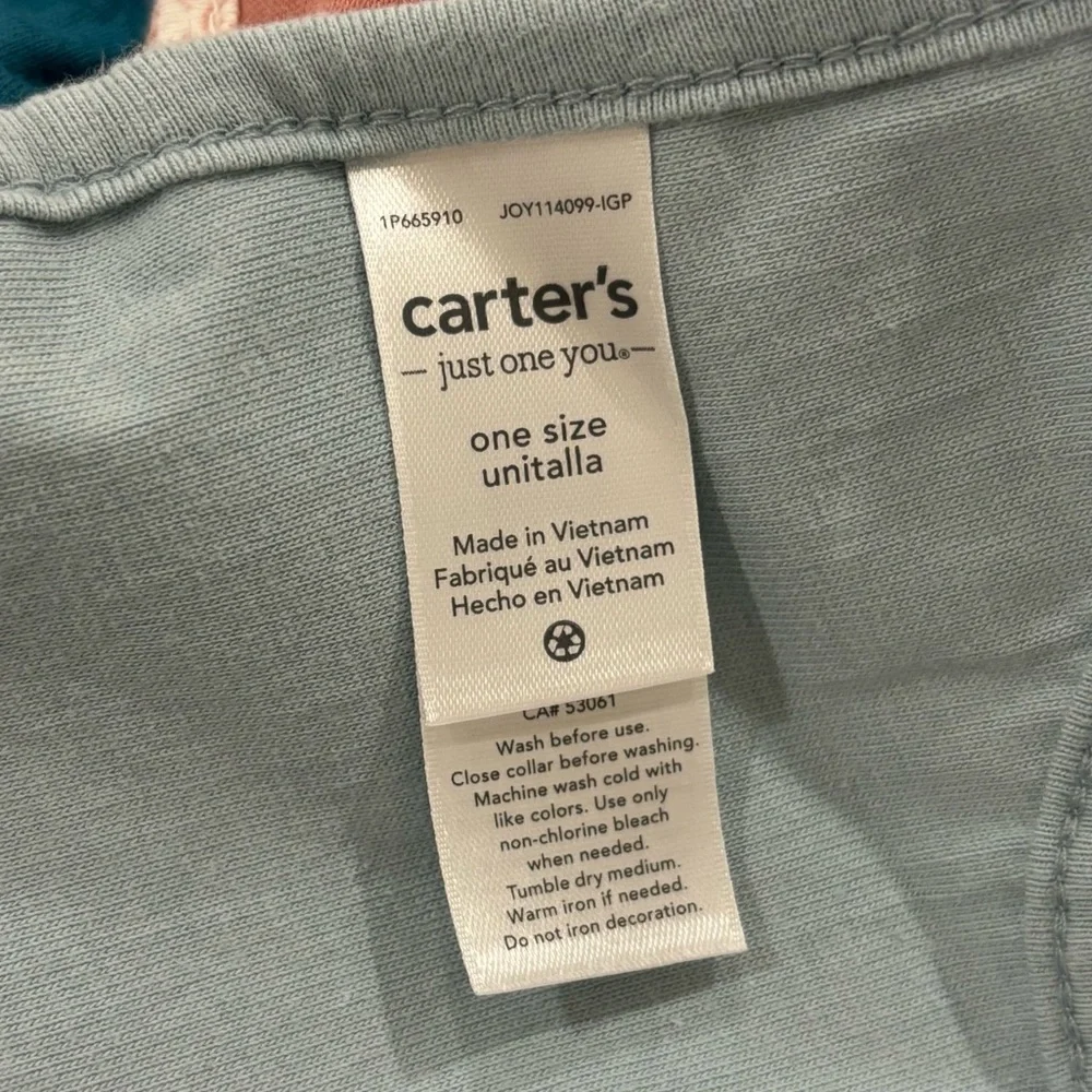 Carter's 3-pack Waterproof Snap Bibs *Never Used*